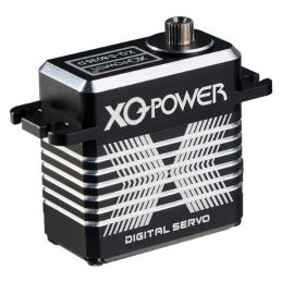 Servos numériques XQ-S8060D moteur sans noyau conducteur étanche XQ-POWER engrenages métalliques de haute précision