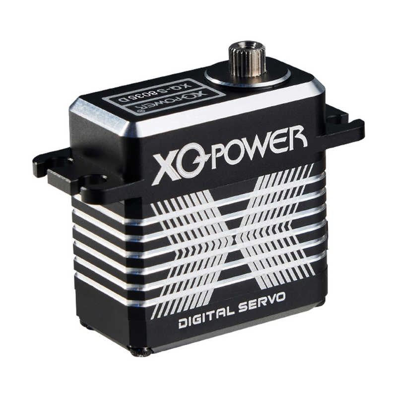 Servos numériques XQ-S8060D moteur sans noyau conducteur étanche XQ-POWER engrenages métalliques de haute précision