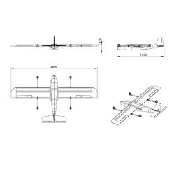 VTOL FYD-U2025