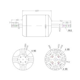 Moteur XQ 80100 Motor