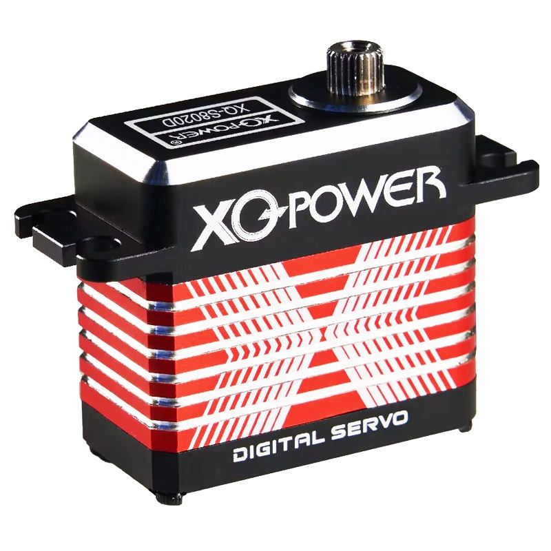 Servomoteur sans balais XQ-S8335DW 8.4V 35kg-cm Servo de couple Servo numérique étanche à haute tension BLS