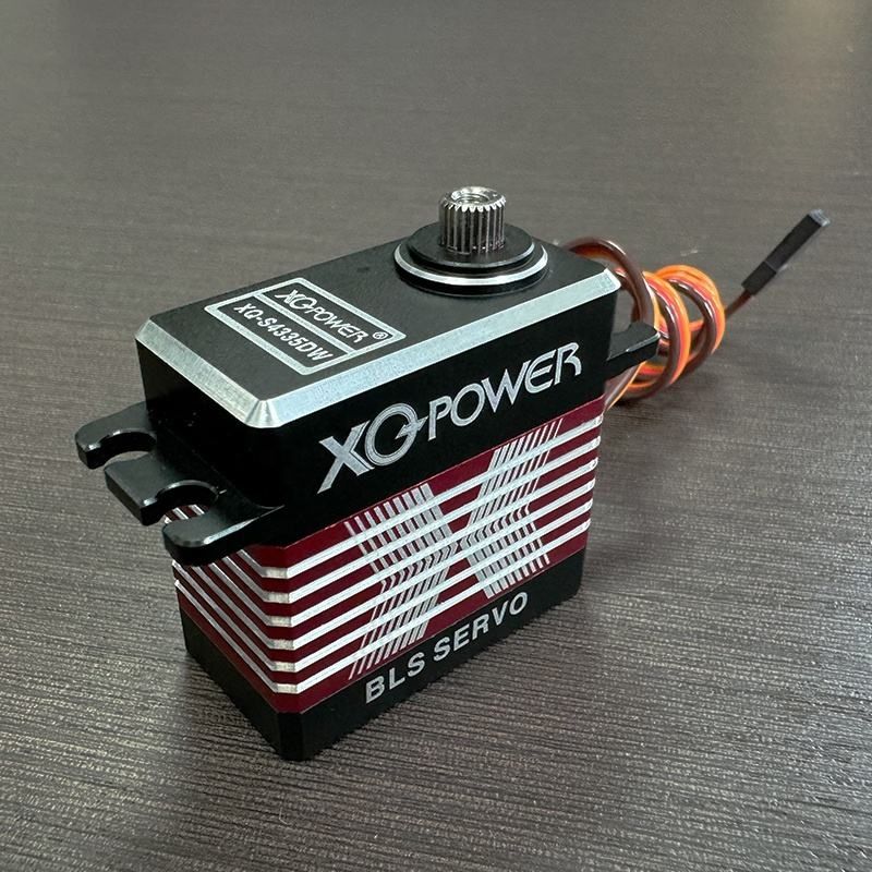 ervos numériques XQ-POWER XQ-S8045D de moteur à engrenages en métal Servo numérique pour RC voiture avions avion hélicoptère bat