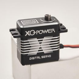 XQ-POWER Servos numériques de moteur sans noyau XQ-S8050D le conducteur étanche de contrôleur standard en métal