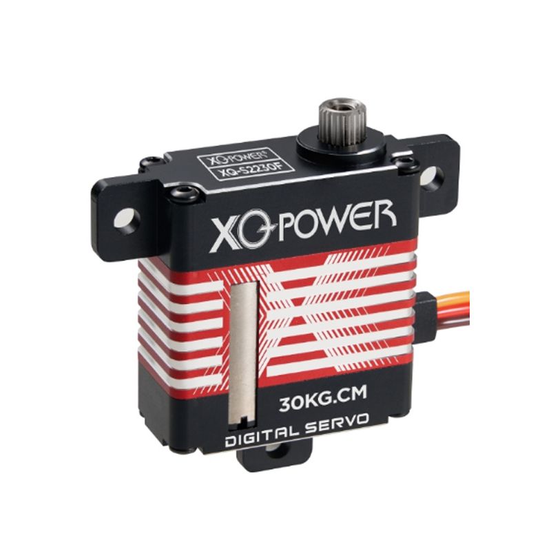 Servo moteur 8.4V 0.09sec Metal Gear Digital Coreless 30KG High Torque Cyclic Servo For RC Helicopters