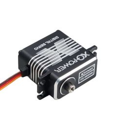 XQ-POWER Servos numériques de moteur sans noyau XQ-S8050D le conducteur étanche de contrôleur standard en métal