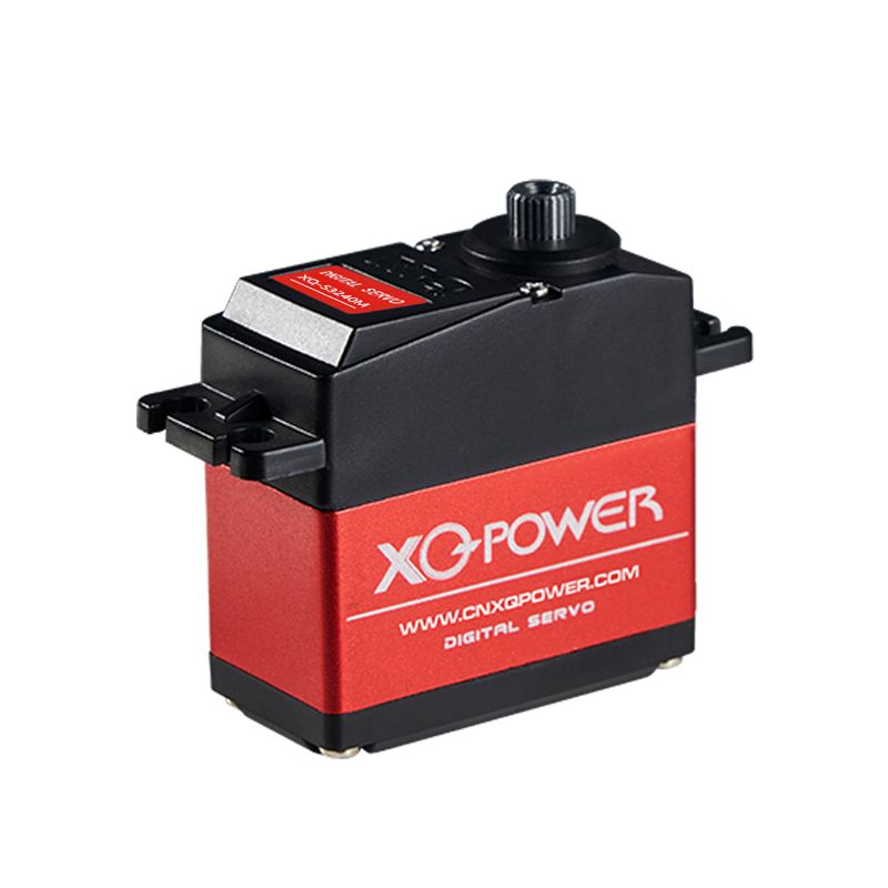 Servo 35KG High Torque Digital Servo Motor Full Metal Gear Coreless Motor Waterproof S3240M with 25T Servo for RC Car Robot Cont