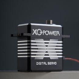 XQ-POWER Servos numériques de moteur sans noyau XQ-S8050D le conducteur étanche de contrôleur standard en métal