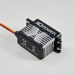 XQ-POWER Servos numériques de moteur sans noyau XQ-S8050D le conducteur étanche de contrôleur standard en métal